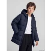LCW Kids Lacivert Su İtici Erkek Çocuk Şişme Mont