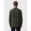 SOUTHBLUE Haki Regular Fit Gabardin Erkek Gömlek