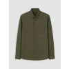 SOUTHBLUE Haki Regular Fit Gabardin Erkek Gömlek