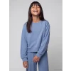 LCW Kids Mavi Kız Çocuk Soft Touch Eşofman Takım