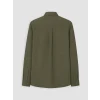 SOUTHBLUE Haki Regular Fit Gabardin Erkek Gömlek