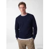 SOUTHBLUE Lacivert Bisiklet Yaka Erkek Sweatshirt