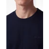 SOUTHBLUE Lacivert Bisiklet Yaka Erkek Sweatshirt