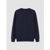 SOUTHBLUE Lacivert Bisiklet Yaka Erkek Sweatshirt