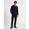 LCW Vision Lacivert Slim Fit Dokulu Erkek Gömlek