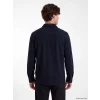 LCW Vision Lacivert Slim Fit Dokulu Erkek Gömlek
