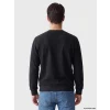 LCWAIKIKI Classic Antrasit Bisiklet Yaka Erkek Sweatshirt