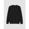 LCWAIKIKI Classic Antrasit Bisiklet Yaka Erkek Sweatshirt