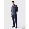 LCWAIKIKI Classic Sarı Regular Fit Ekose Erkek Gömlek