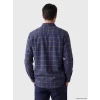 LCWAIKIKI Classic Sarı Regular Fit Ekose Erkek Gömlek
