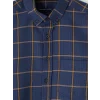 LCWAIKIKI Classic Sarı Regular Fit Ekose Erkek Gömlek