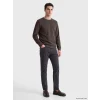 LCWAIKIKI Classic Kahverengi Bisiklet Yaka Erkek Sweatshirt