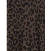 LCW EVERYDAY Kahverengi Leopar Desenli Kadın Body
