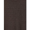 LCWAIKIKI Classic Kahverengi Bisiklet Yaka Erkek Sweatshirt