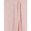 LCW Young Pembe V Yaka Çiçekli Kadın Pijama Takım