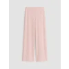 LCW Young Pembe V Yaka Çiçekli Kadın Pijama Takım