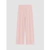 LCW Young Pembe V Yaka Çiçekli Kadın Pijama Takım