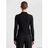 LCW EVERYDAY Siyah Dik Yaka Kadın Fitilli Body