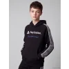 LCW Kids Siyah Playstation Lisanslı Erkek Çocuk Sweatshirt