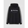 LCW Kids Siyah Playstation Lisanslı Erkek Çocuk Sweatshirt