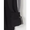 LCW Kids Siyah Playstation Lisanslı Erkek Çocuk Sweatshirt