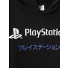 LCW Kids Siyah Playstation Lisanslı Erkek Çocuk Sweatshirt