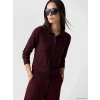 LCW EVERYDAY Bordo Polo Yaka Kadın Triko Kazak