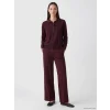 LCW EVERYDAY Bordo Polo Yaka Kadın Triko Kazak