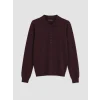 LCW EVERYDAY Bordo Polo Yaka Kadın Triko Kazak