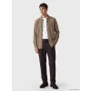 LCW Vision Kahverengi Slim Fit Erkek Gömlek
