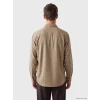 LCW Vision Kahverengi Slim Fit Erkek Gömlek