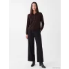 LCW EVERYDAY Kahverengi Polo Yaka Kadın Triko Kazak