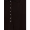 LCW EVERYDAY Kahverengi Polo Yaka Kadın Triko Kazak