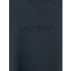 SOUTHBLUE Lacivert Bisiklet Yaka Nakışlı Erkek Kalın Sweatshirt