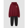 LCW Kids Bordo Baskılı Erkek Çocuk Takım