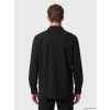 SOUTHBLUE Siyah Slim Fit Erkek Gömlek
