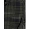 LCWAIKIKI Classic Haki Regular Fit Ekose Erkek Gömlek