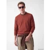 SOUTHBLUE Kahverengi Bisiklet Yaka Erkek Sweatshirt