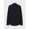 SOUTHBLUE Lacivert Slim Fit Çizgili Erkek Gömlek