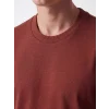SOUTHBLUE Kahverengi Bisiklet Yaka Erkek Sweatshirt