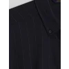 SOUTHBLUE Lacivert Slim Fit Çizgili Erkek Gömlek