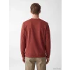 SOUTHBLUE Kahverengi Bisiklet Yaka Erkek Sweatshirt