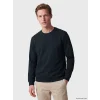 SOUTHBLUE Yeşil Bisiklet Yaka Baskılı Erkek Sweatshirt