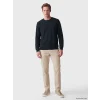 SOUTHBLUE Yeşil Bisiklet Yaka Baskılı Erkek Sweatshirt