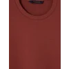SOUTHBLUE Kahverengi Bisiklet Yaka Erkek Sweatshirt