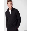 SOUTHBLUE Lacivert  Dik Yaka Erkek Sweatshirt