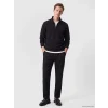 SOUTHBLUE Lacivert  Dik Yaka Erkek Sweatshirt