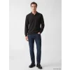 LCWAIKIKI Classic Antrasit Polo Yaka Erkek Sweatshirt