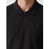 LCWAIKIKI Classic Antrasit Polo Yaka Erkek Sweatshirt