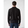 LCWAIKIKI Classic Antrasit Polo Yaka Erkek Sweatshirt